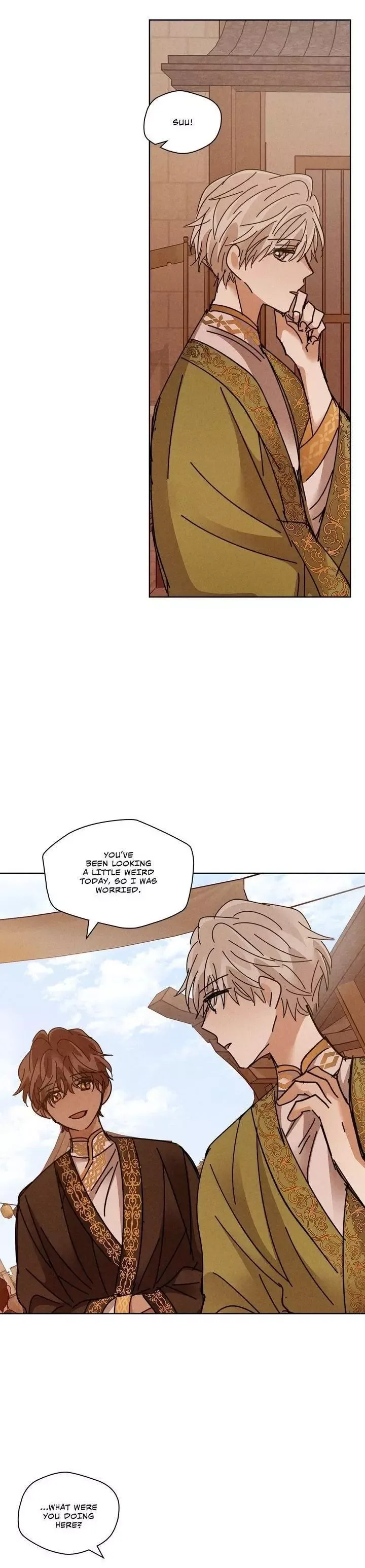 Where the Dragon's Rain Falls Chapter 131 page 10