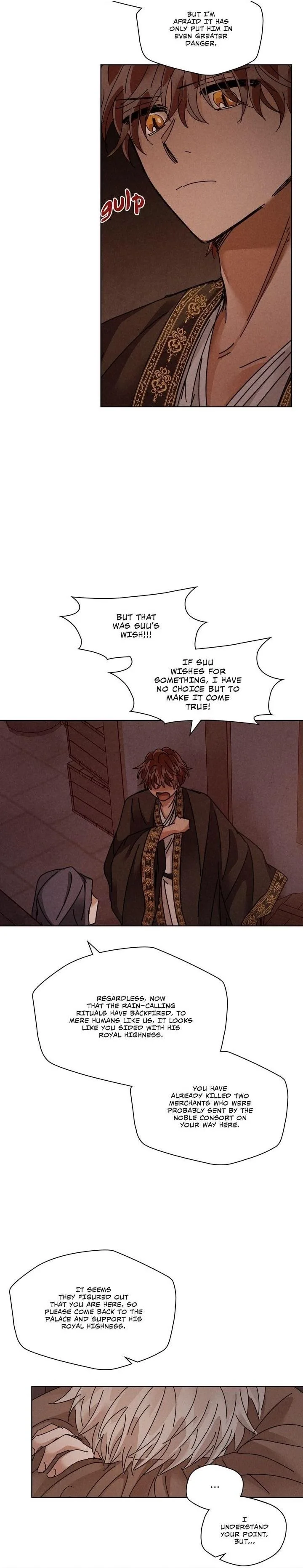 Where the Dragon's Rain Falls Chapter 132 page 11