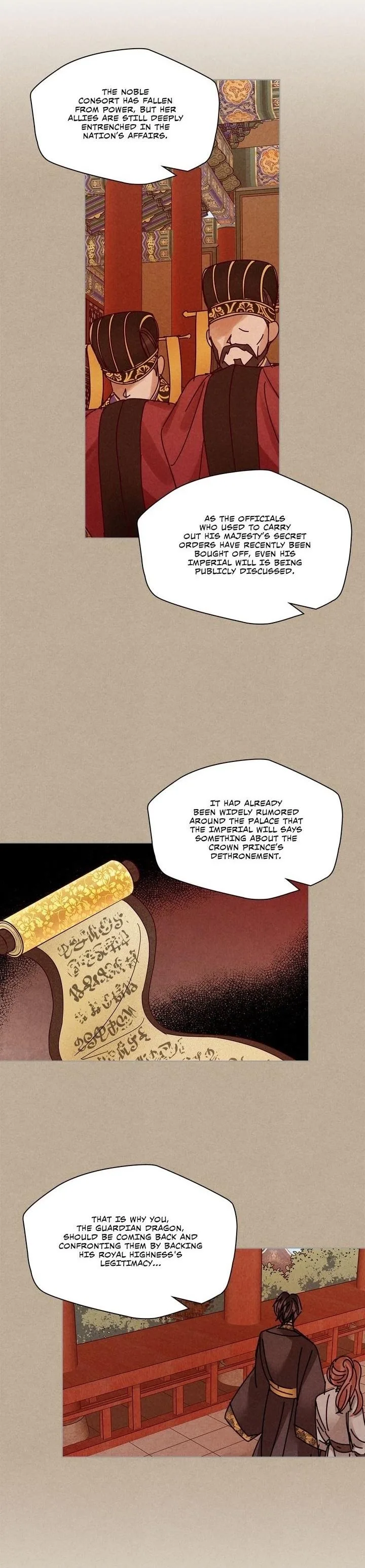 Where the Dragon's Rain Falls Chapter 132 page 8