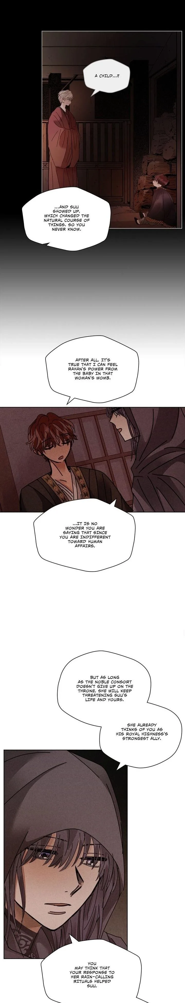 Where the Dragon's Rain Falls Chapter 132 page 10