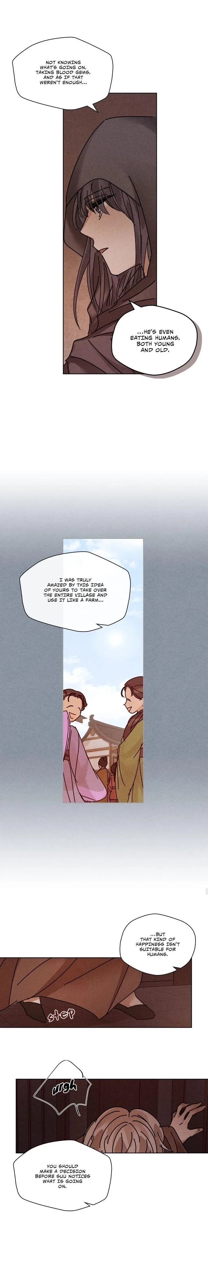Where the Dragon's Rain Falls Chapter 132 page 13