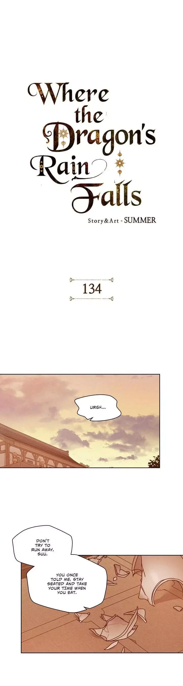 Where the Dragon's Rain Falls Chapter 134 page 1