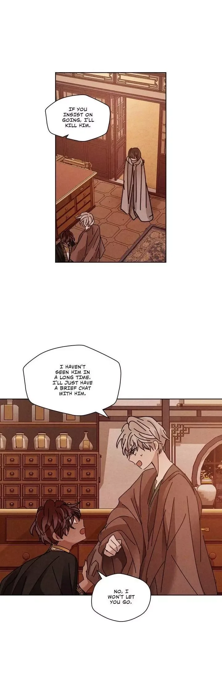 Where the Dragon's Rain Falls Chapter 134 page 11