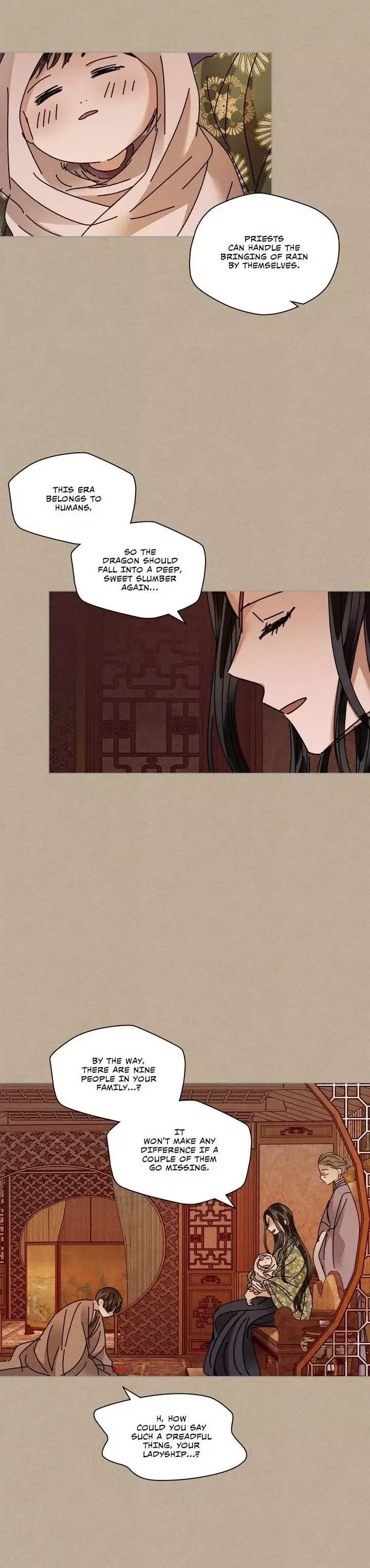 Where the Dragon's Rain Falls Chapter 135 page 6