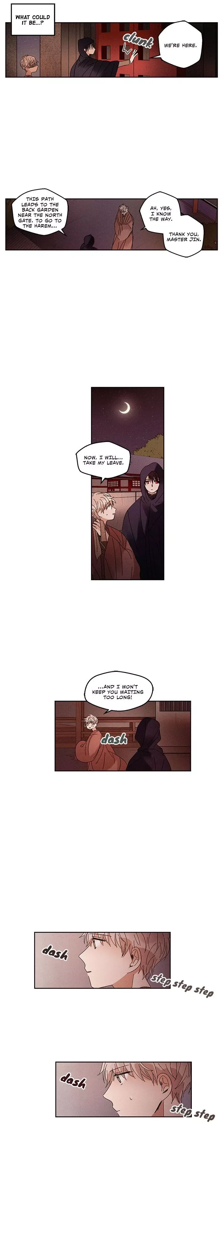 Where the Dragon's Rain Falls Chapter 14 page 7