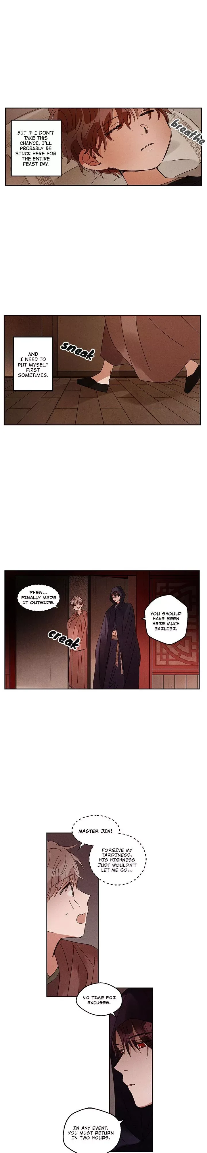 Where the Dragon's Rain Falls Chapter 14 page 3