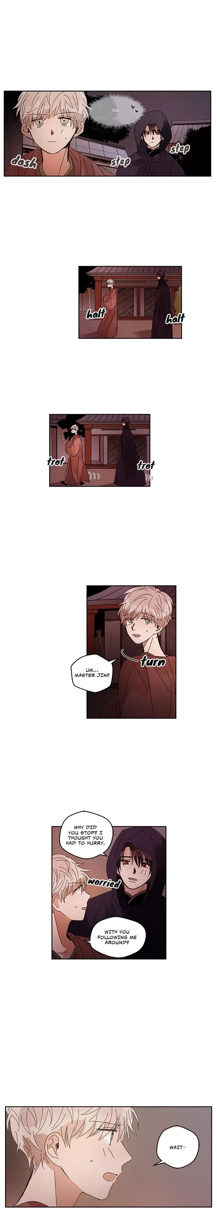 Where the Dragon's Rain Falls Chapter 14 page 8