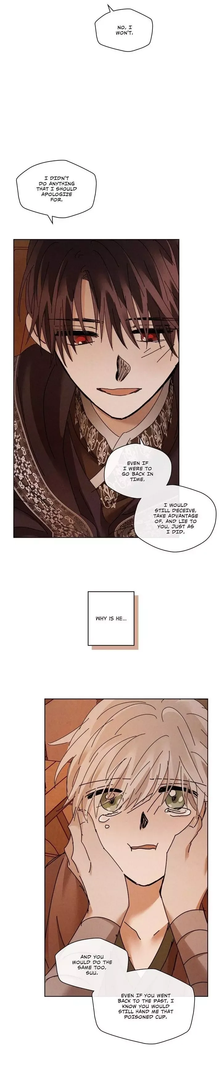 Where the Dragon's Rain Falls Chapter 141 page 19