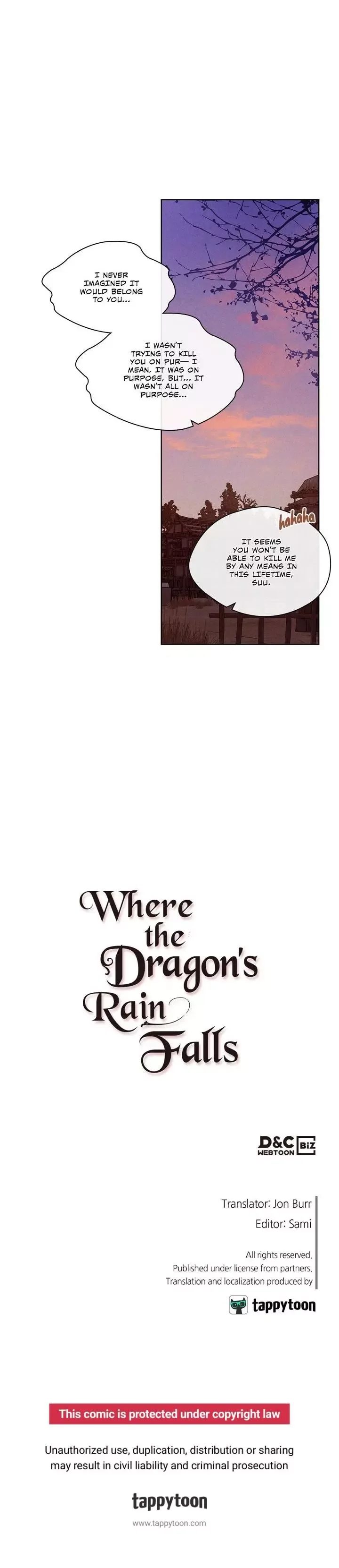 Where the Dragon's Rain Falls Chapter 143 page 22