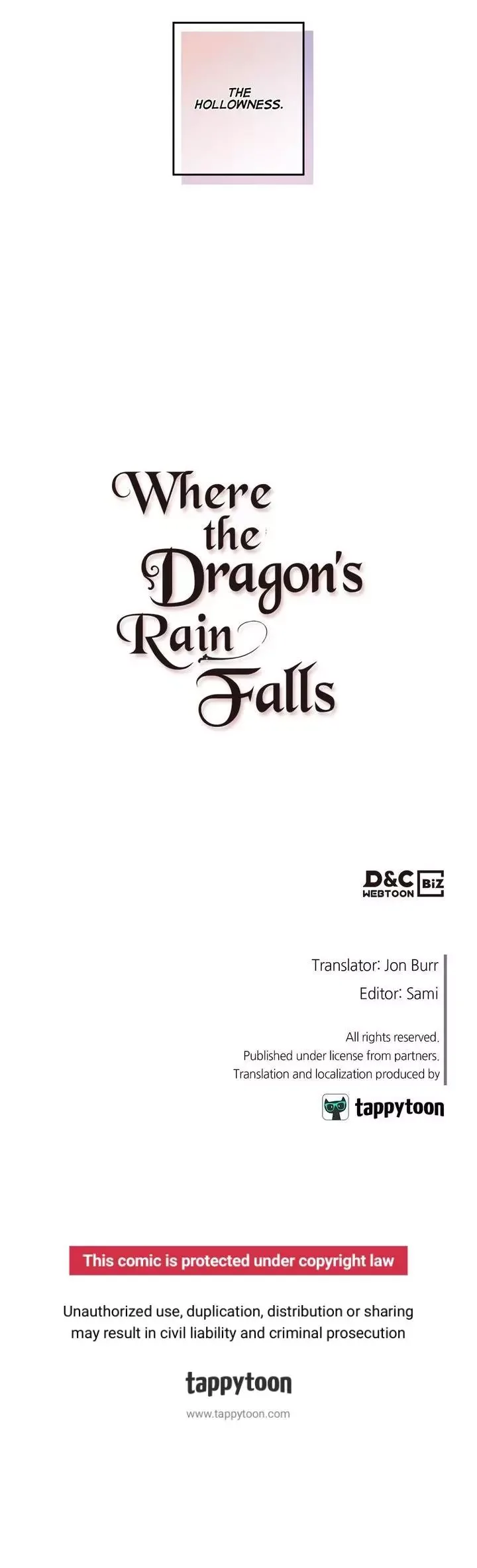 Where the Dragon's Rain Falls Chapter 144 page 20
