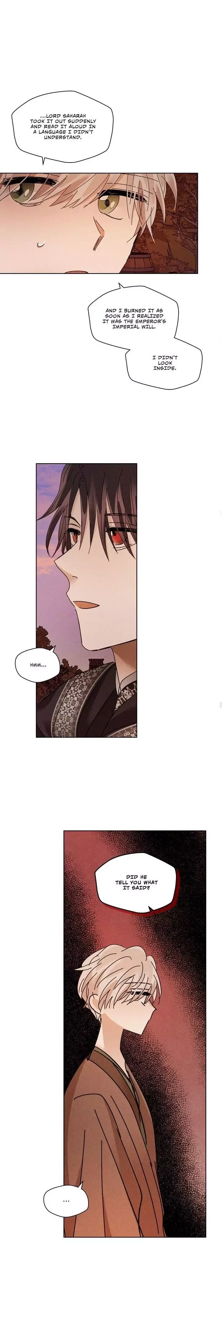 Where the Dragon's Rain Falls Chapter 144 page 11