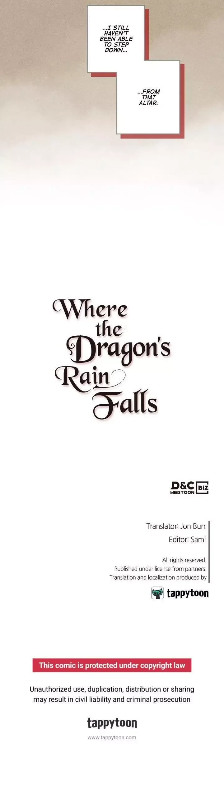Where the Dragon's Rain Falls Chapter 146 page 20