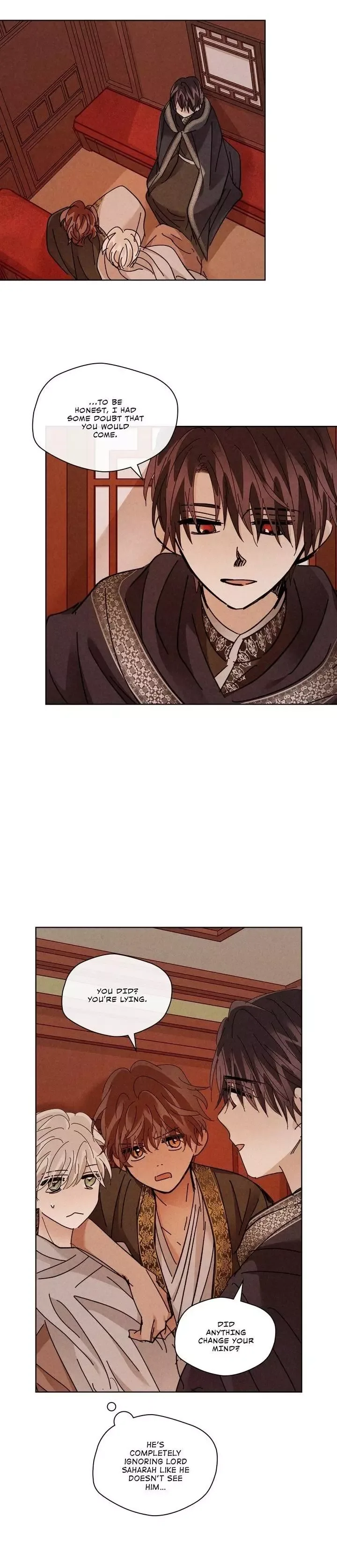 Where the Dragon's Rain Falls Chapter 148 page 15