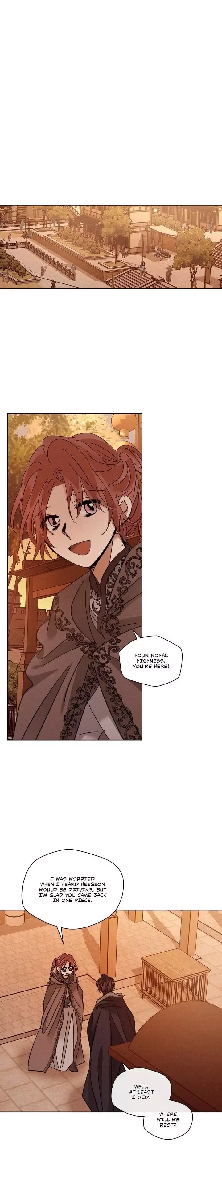 Where the Dragon's Rain Falls Chapter 149 page 1