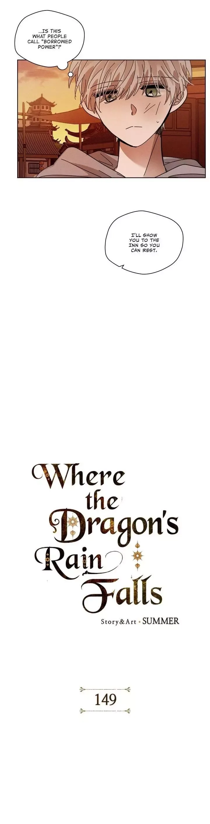 Where the Dragon's Rain Falls Chapter 149 page 3