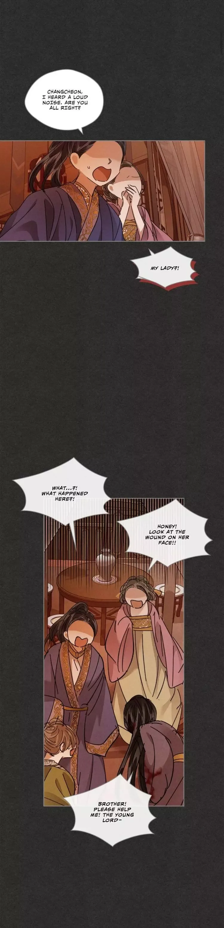Where the Dragon's Rain Falls Chapter 150 page 4