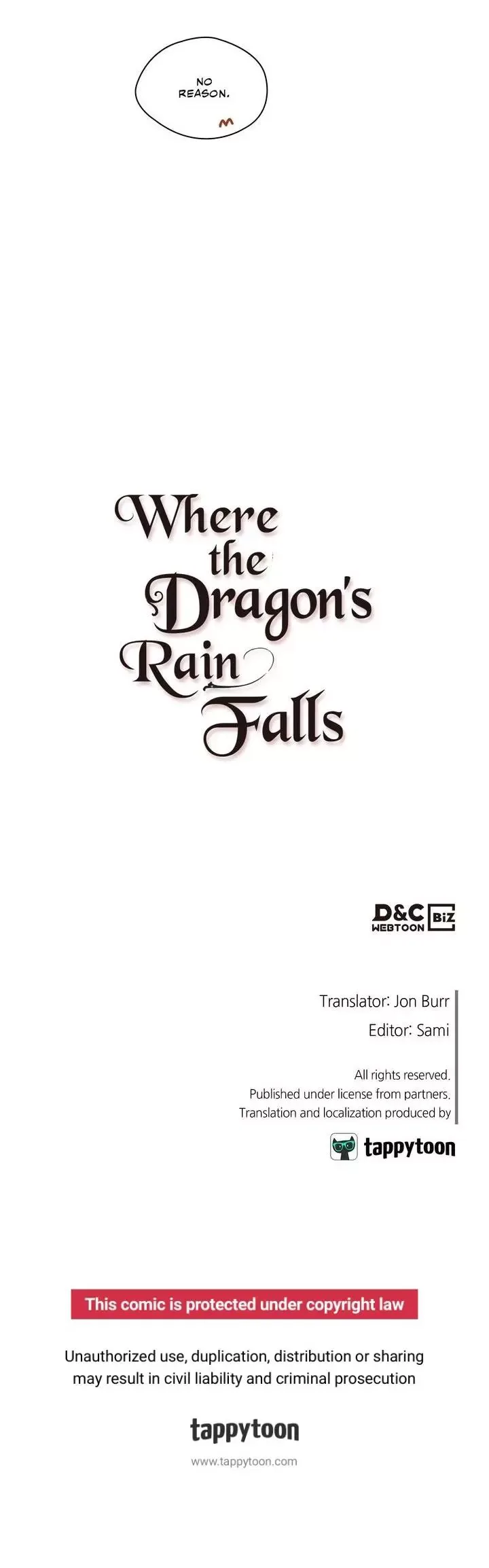 Where the Dragon's Rain Falls Chapter 150 page 19