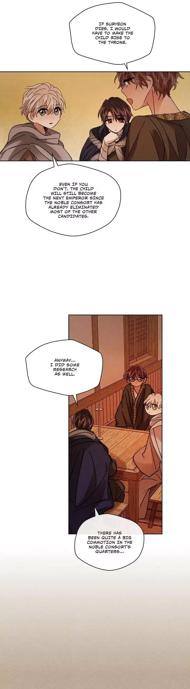 Where the Dragon's Rain Falls Chapter 150 page 9