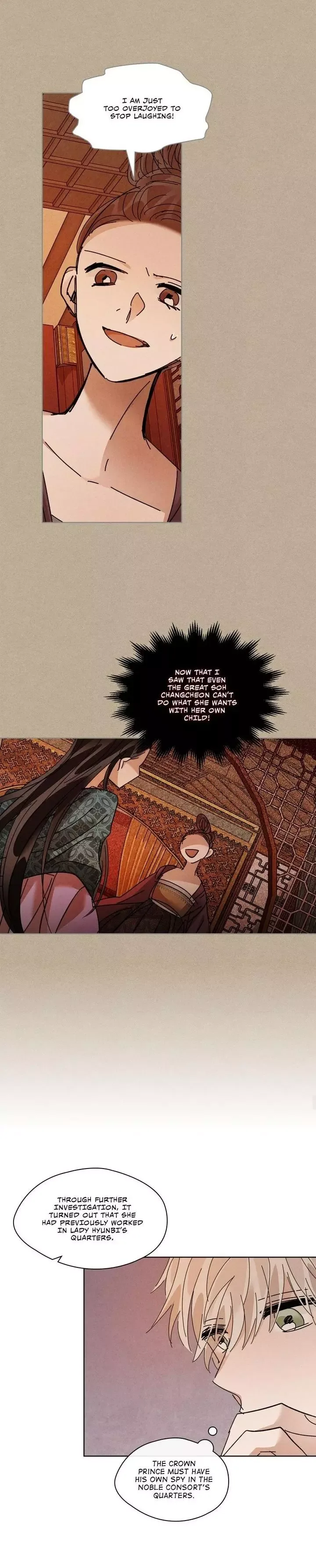 Where the Dragon's Rain Falls Chapter 150 page 12