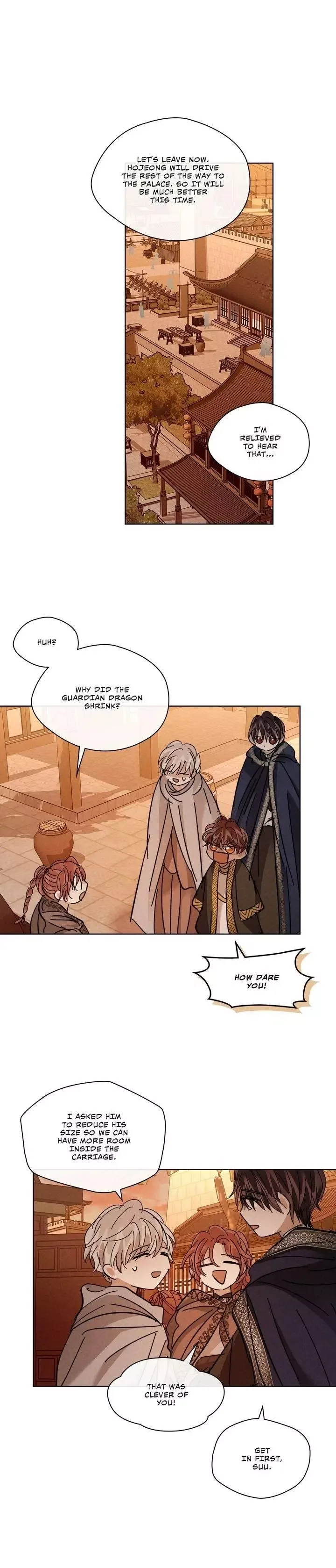 Where the Dragon's Rain Falls Chapter 150 page 15