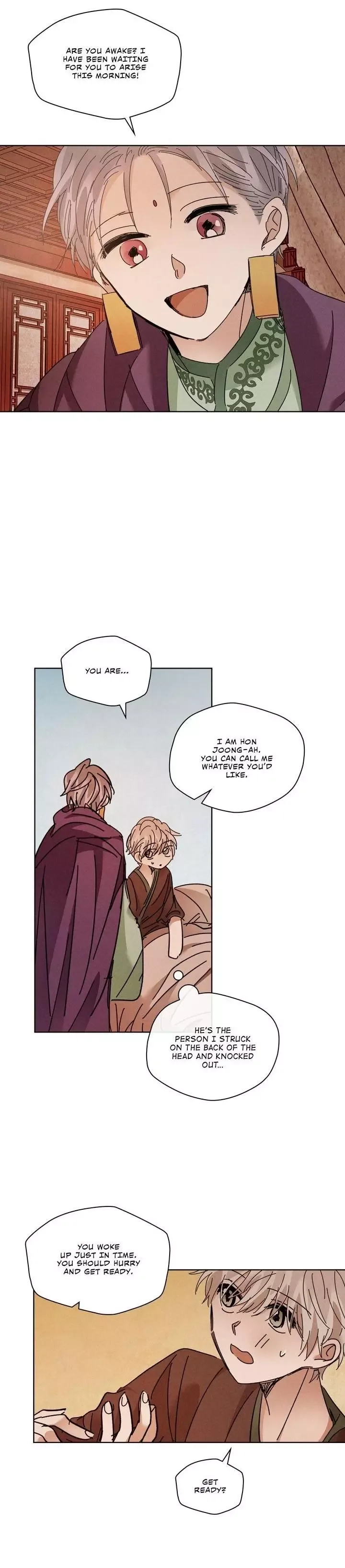 Where the Dragon's Rain Falls Chapter 151 page 4