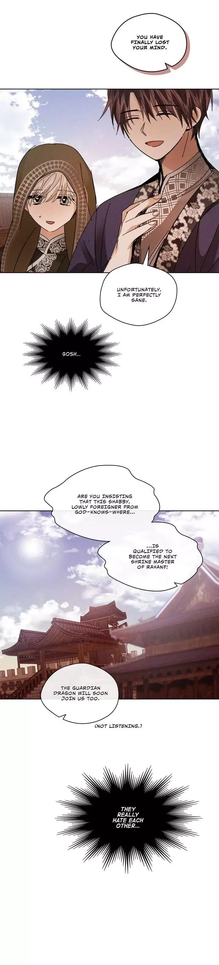 Where the Dragon's Rain Falls Chapter 151 page 18