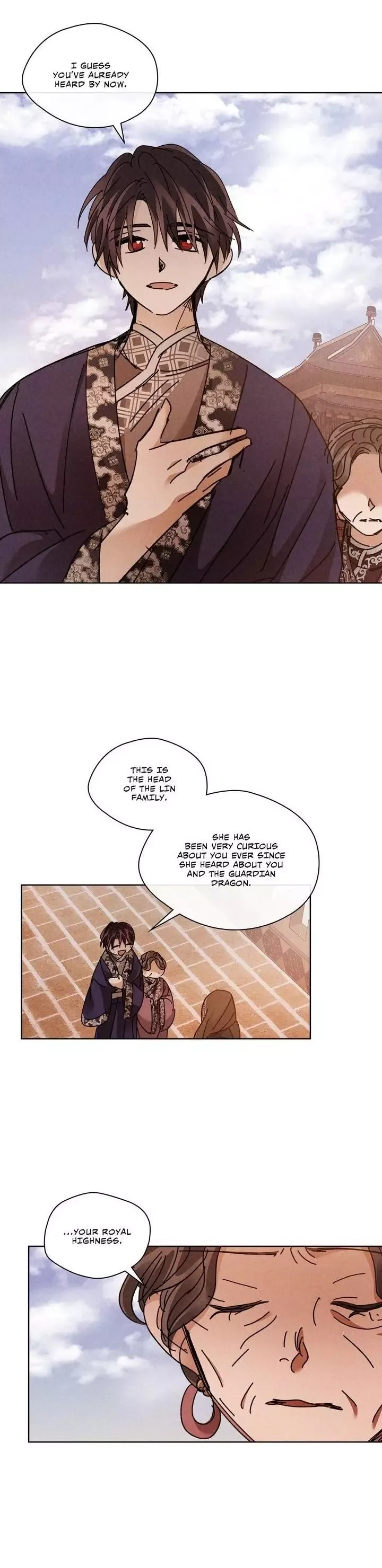 Where the Dragon's Rain Falls Chapter 151 page 17