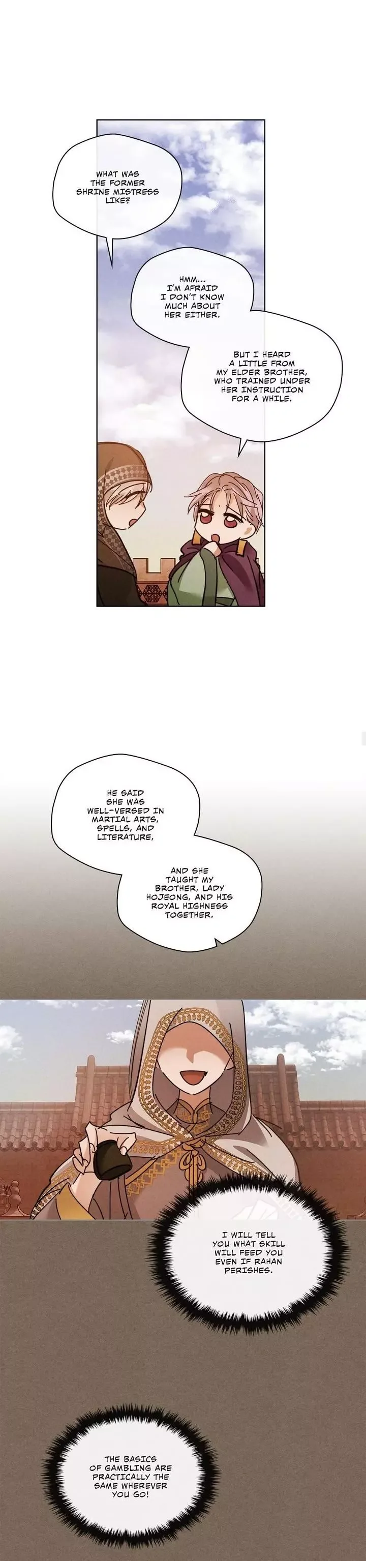 Where the Dragon's Rain Falls Chapter 151 page 13