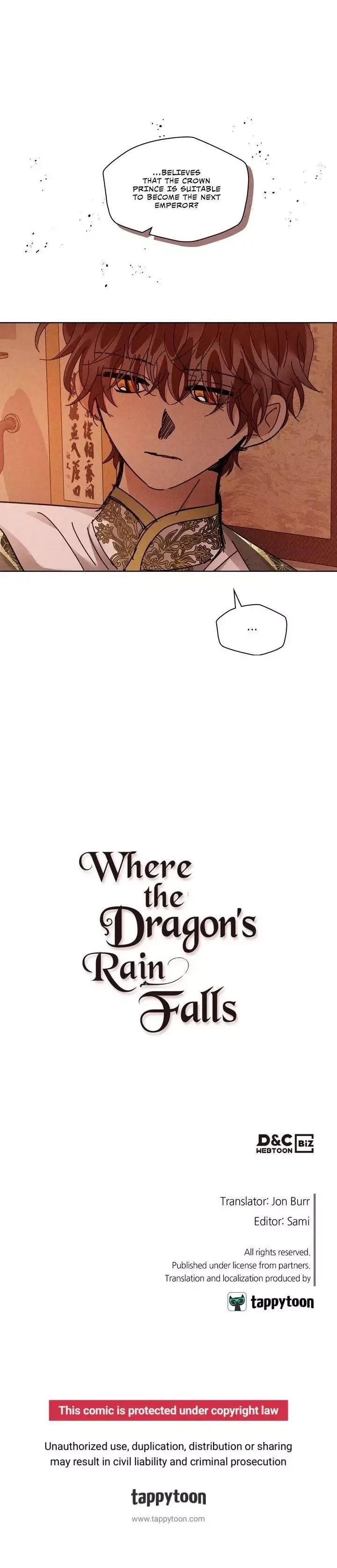Where the Dragon's Rain Falls Chapter 152 page 20