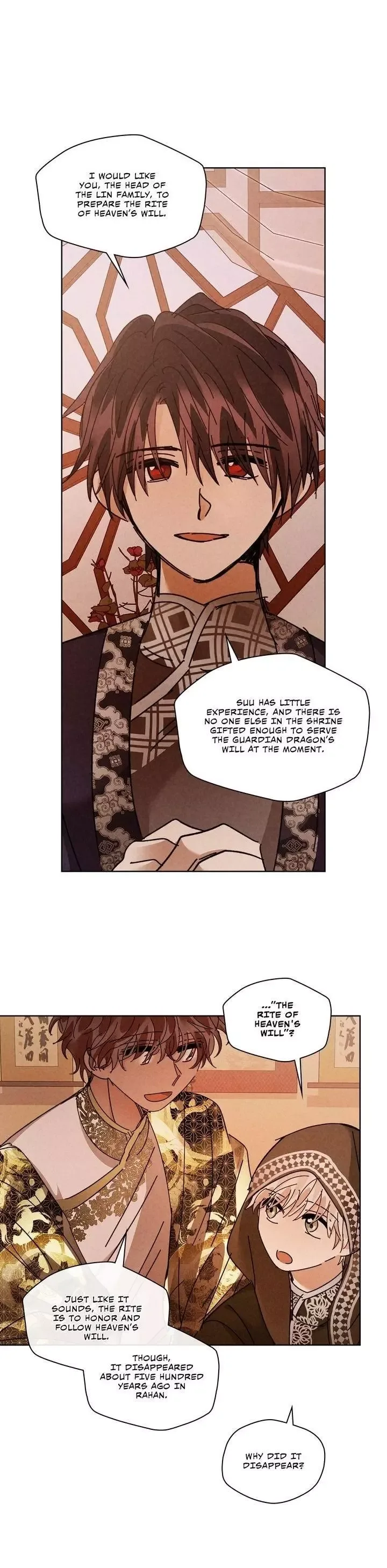 Where the Dragon's Rain Falls Chapter 152 page 17