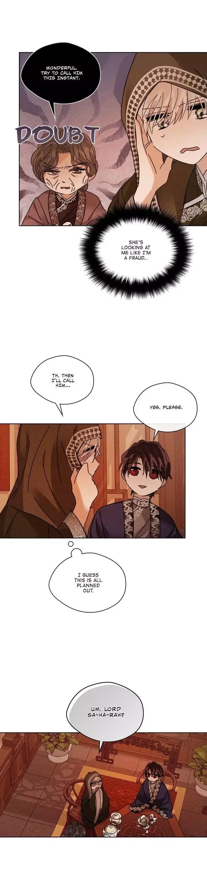 Where the Dragon's Rain Falls Chapter 152 page 11