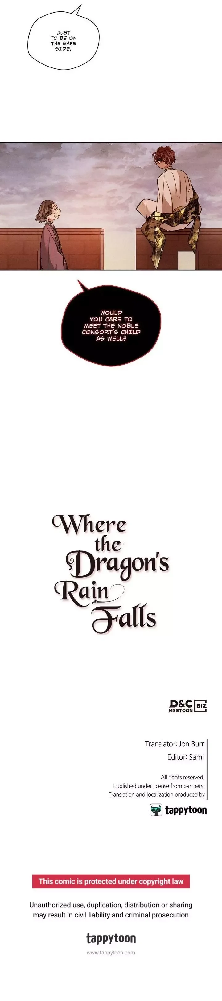 Where the Dragon's Rain Falls Chapter 153 page 17