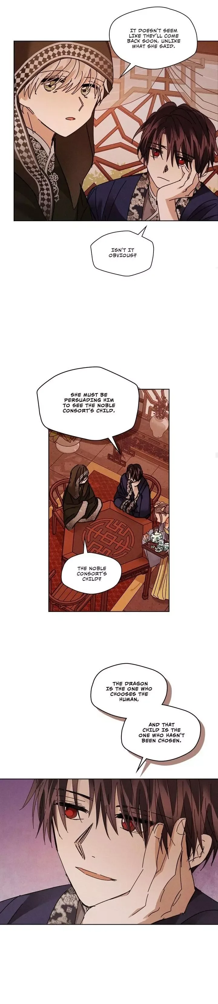 Where the Dragon's Rain Falls Chapter 154 page 5