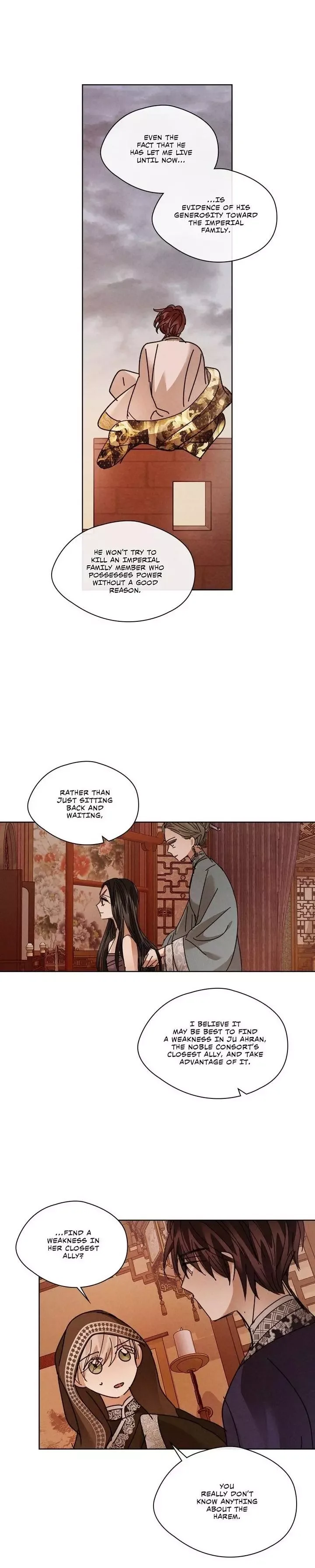 Where the Dragon's Rain Falls Chapter 154 page 17