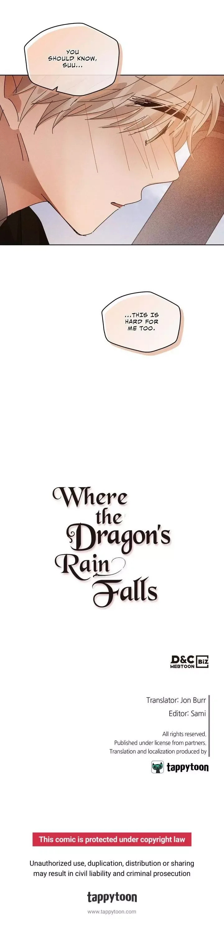 Where the Dragon's Rain Falls Chapter 155 page 17