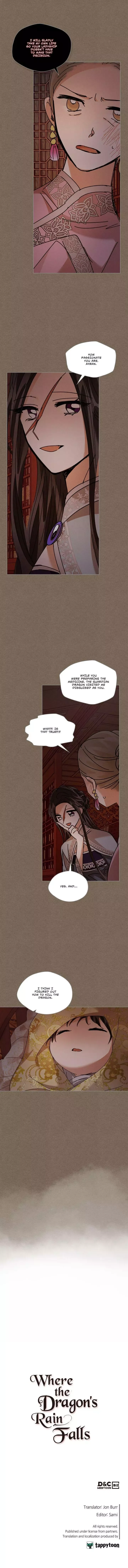 Where the Dragon's Rain Falls Chapter 160 page 11