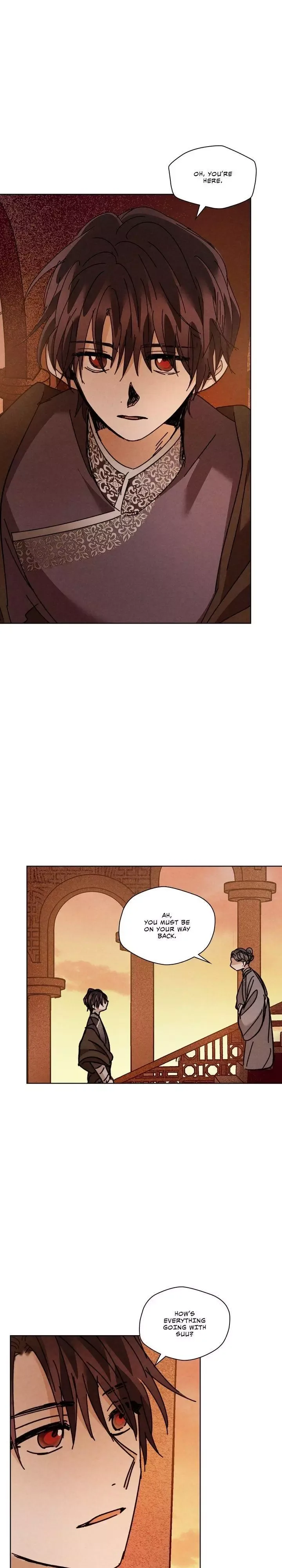 Where the Dragon's Rain Falls Chapter 161 page 18