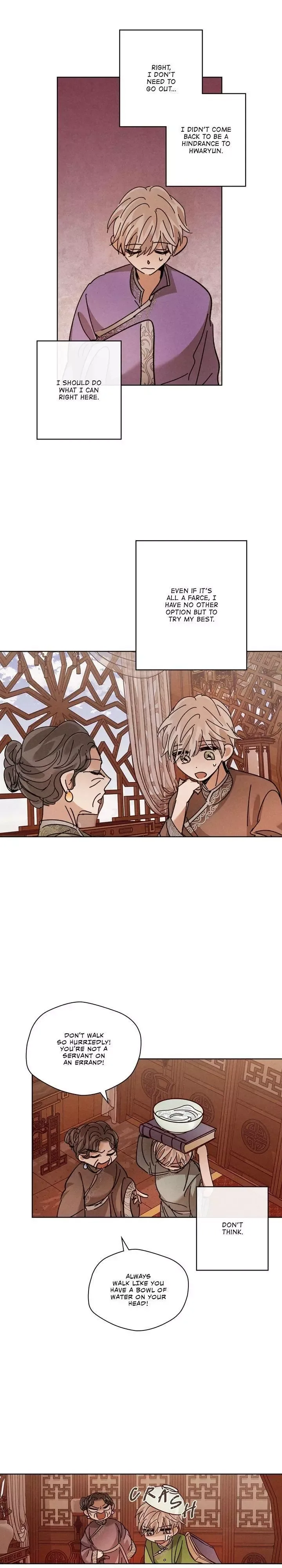 Where the Dragon's Rain Falls Chapter 161 page 14