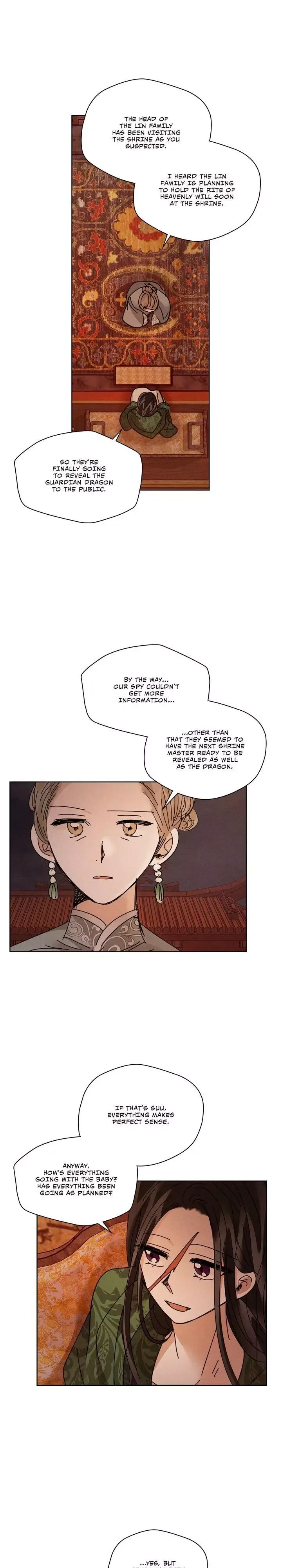 Where the Dragon's Rain Falls Chapter 164 page 8