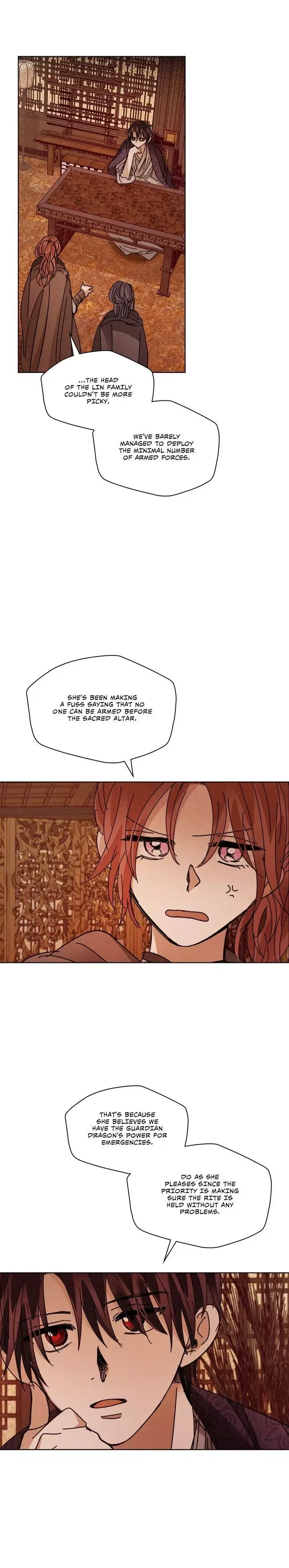 Where the Dragon's Rain Falls Chapter 164 page 11