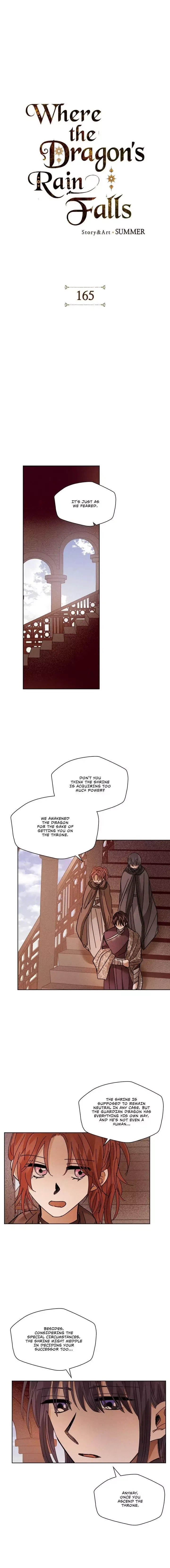Where the Dragon's Rain Falls Chapter 165 page 2