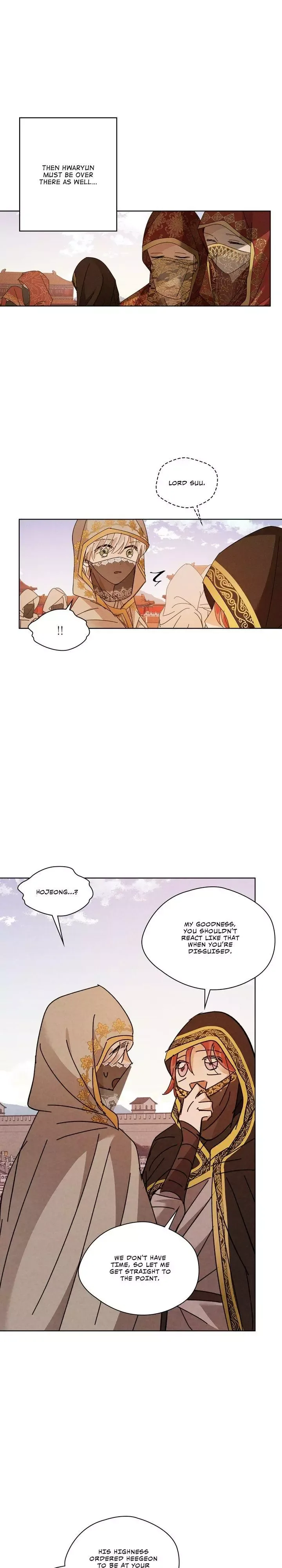 Where the Dragon's Rain Falls Chapter 166 page 17