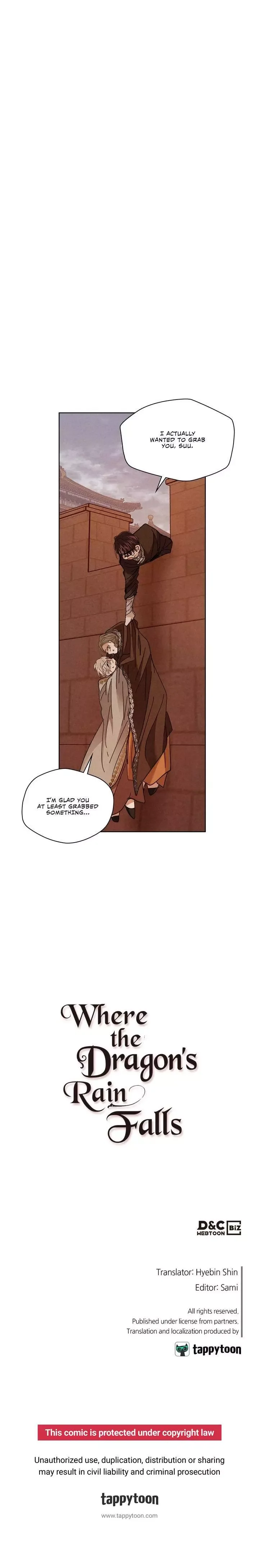 Where the Dragon's Rain Falls Chapter 167 page 18