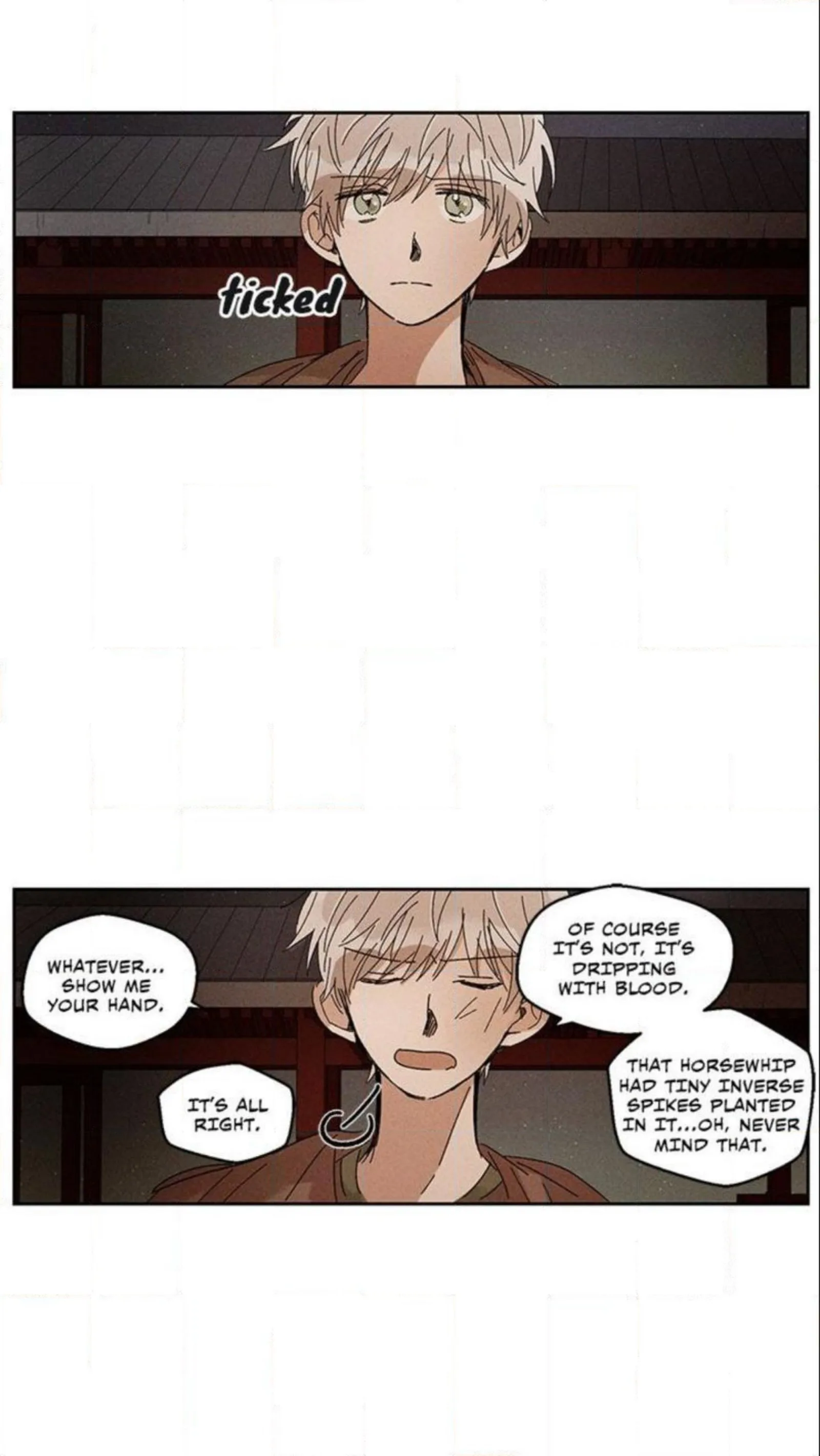 Where the Dragon's Rain Falls Chapter 17 page 34