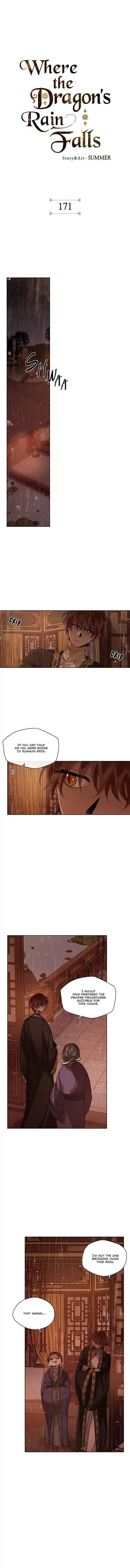 Where the Dragon's Rain Falls Chapter 171 page 2