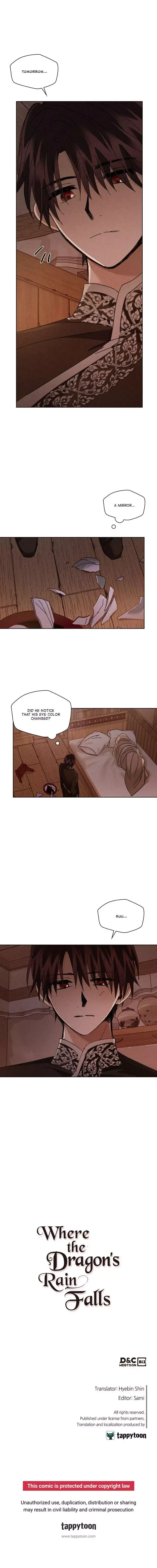 Where the Dragon's Rain Falls Chapter 172 page 10