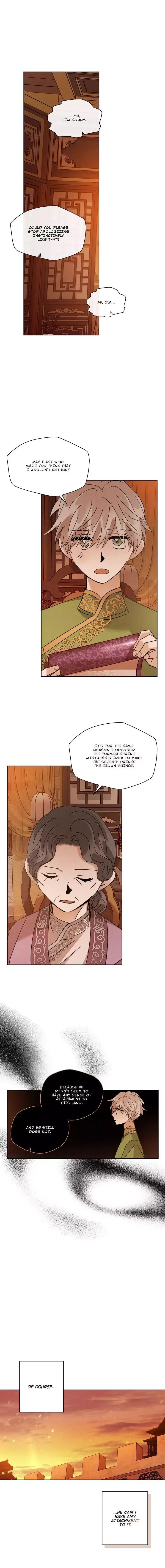 Where the Dragon's Rain Falls Chapter 178 page 8
