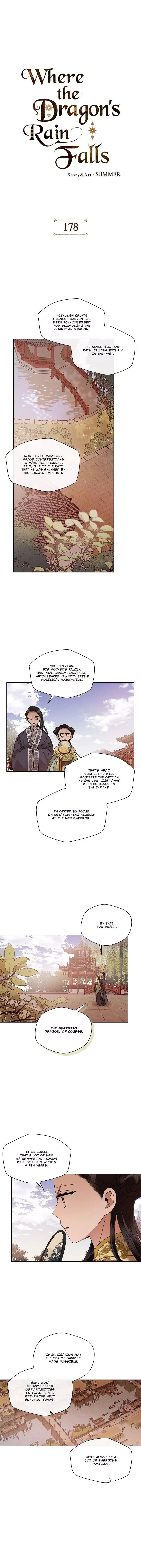 Where the Dragon's Rain Falls Chapter 178 page 2