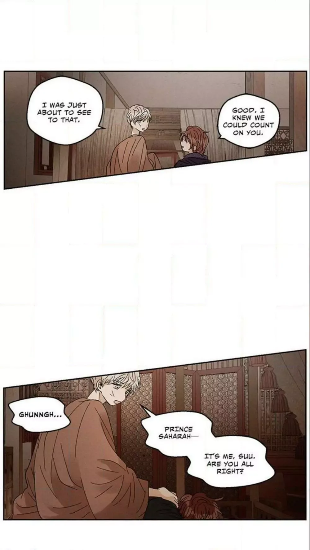Where the Dragon's Rain Falls Chapter 19 page 15