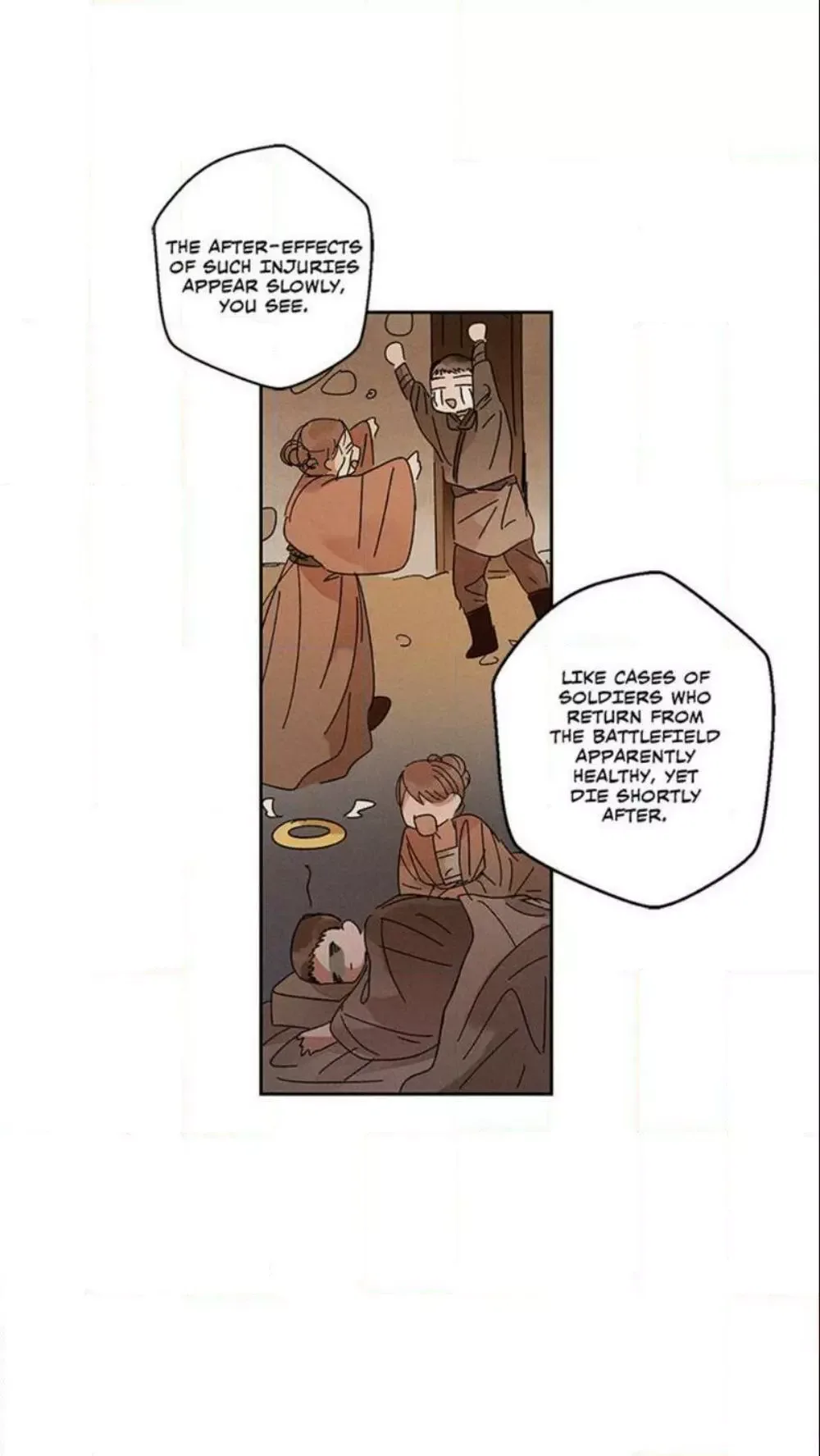 Where the Dragon's Rain Falls Chapter 23 page 12